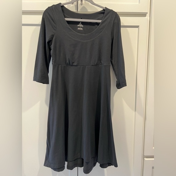 PrAna Women’s Cali Dress. Scoop Neck. Black. Size Small. - Picture 6 of 12